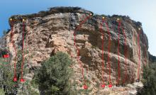 Climb balaguer del raco topo