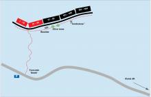 Claret climbing topo d'esclalade