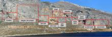 Kalymnos North of Arginonta overview