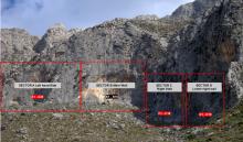 Kalymnos climb ghost kitchen topo