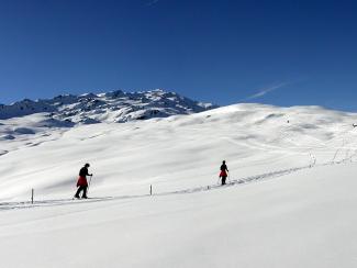 Ski touring, Vorderalp, Piz Titschal