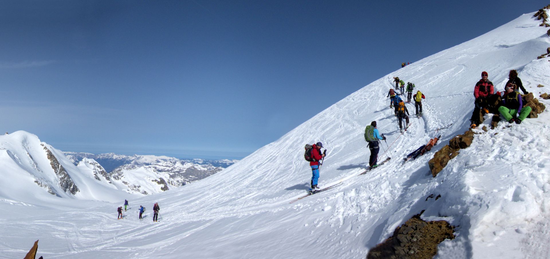 Sustenhorn ski tour