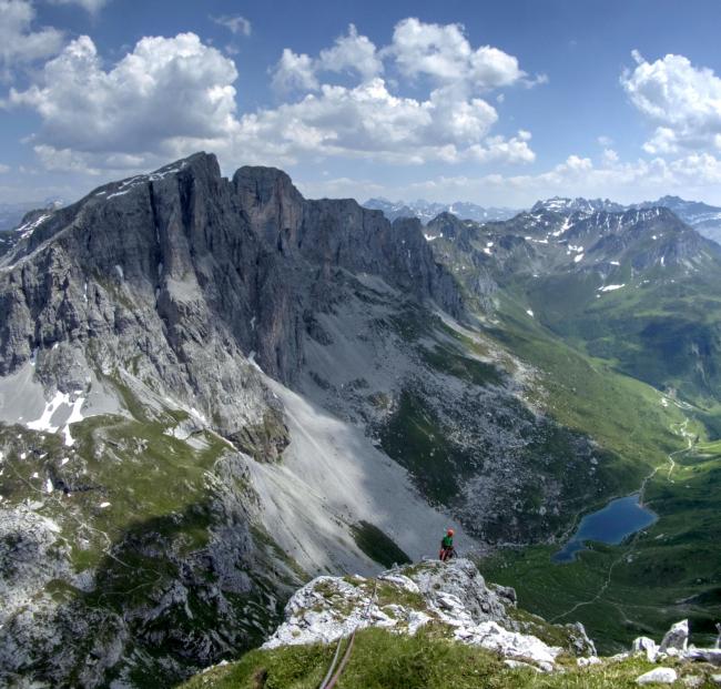 Climb Rialto, Rätikon