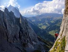 Climbing Schmunzel Runzel  Engelhörner