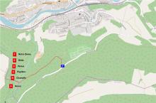 Climbing topo Chastelfluh Basler Jura