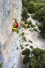 Sardinia climbing