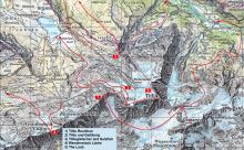 Engelberg ski and freeride tours