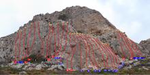 Telendos Miltiadis climbing topo