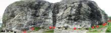 Climbing Topo Simplon Dorf