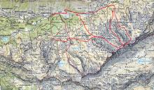 skitour topo Blüemberg