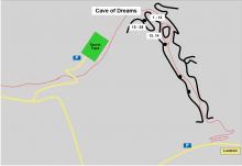 Ulassai Cave of Dreams climbing topo