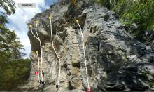 Climbing topo Frantoio, Oltre Finale