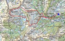 Skitour Langis to Fürstein Gipfel