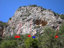 Leonidio climbing, Grand Cuckoo