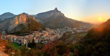 Orpierre climbing topos