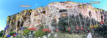 San Vito Pietraia climbing topo