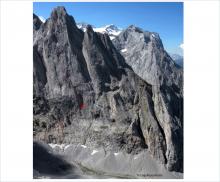 kingspitze topo
