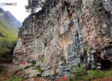 Climbing topo, Reunion, Val Pennavaire, Oltre Finale, Liguria