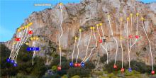 San Vito Scomparto Rifiuti climbing topo