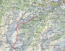 Skitour Spitzmeilen