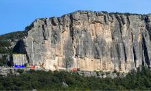 Ulassai Su Casteddu climbing topo