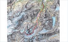 Tödi Tierfehd ski tour