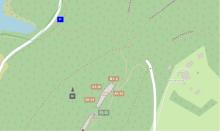 Climbing topo, Waldeck, Vosges