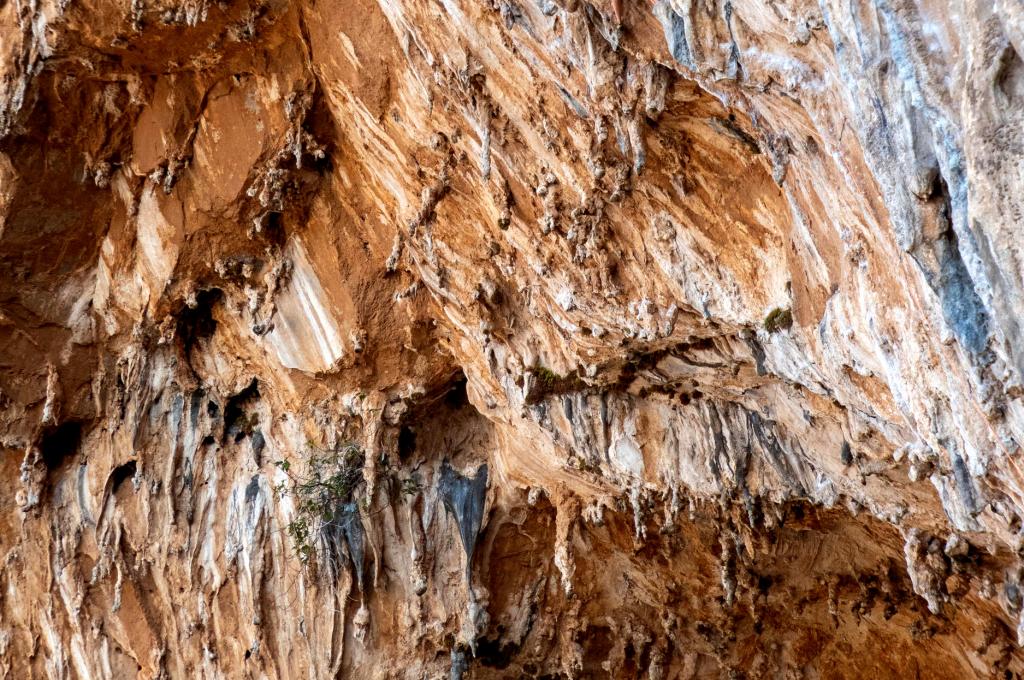 Climbing Trela, Grande Grotta, Kalymnos