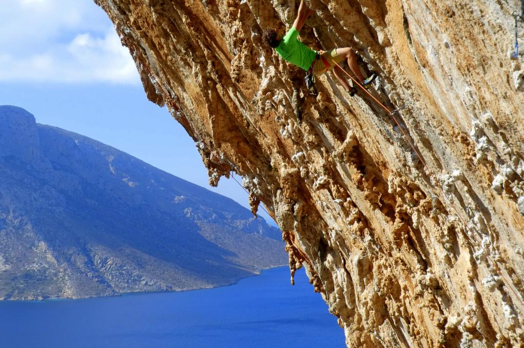 Climbing DNA, Grande Grotta, Kalymnos