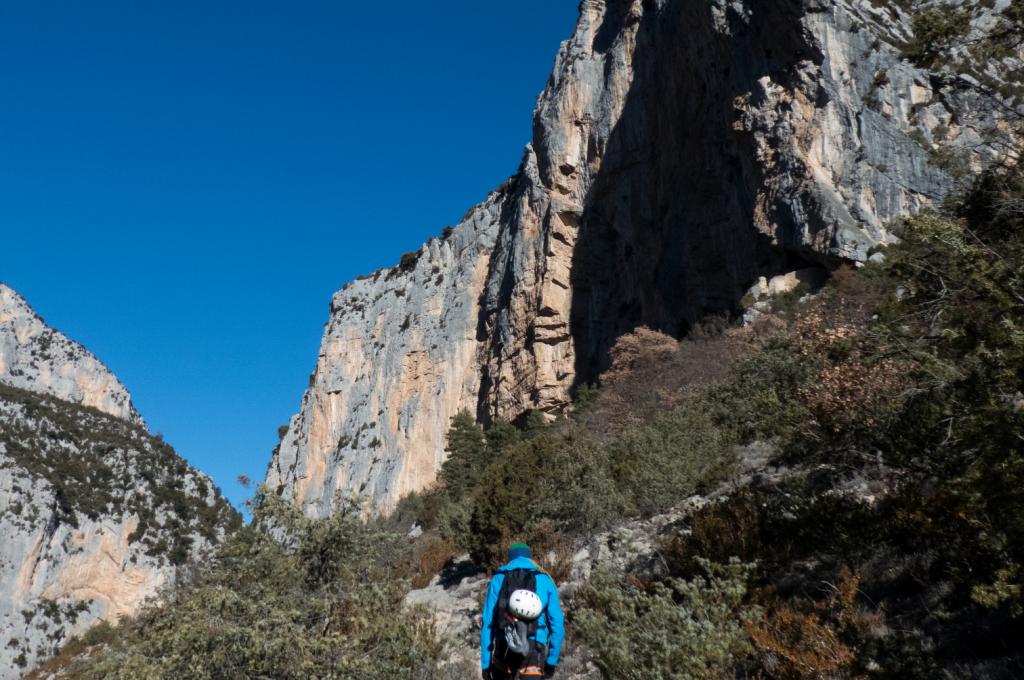 Aiglun, the cliff, escalade, climbing