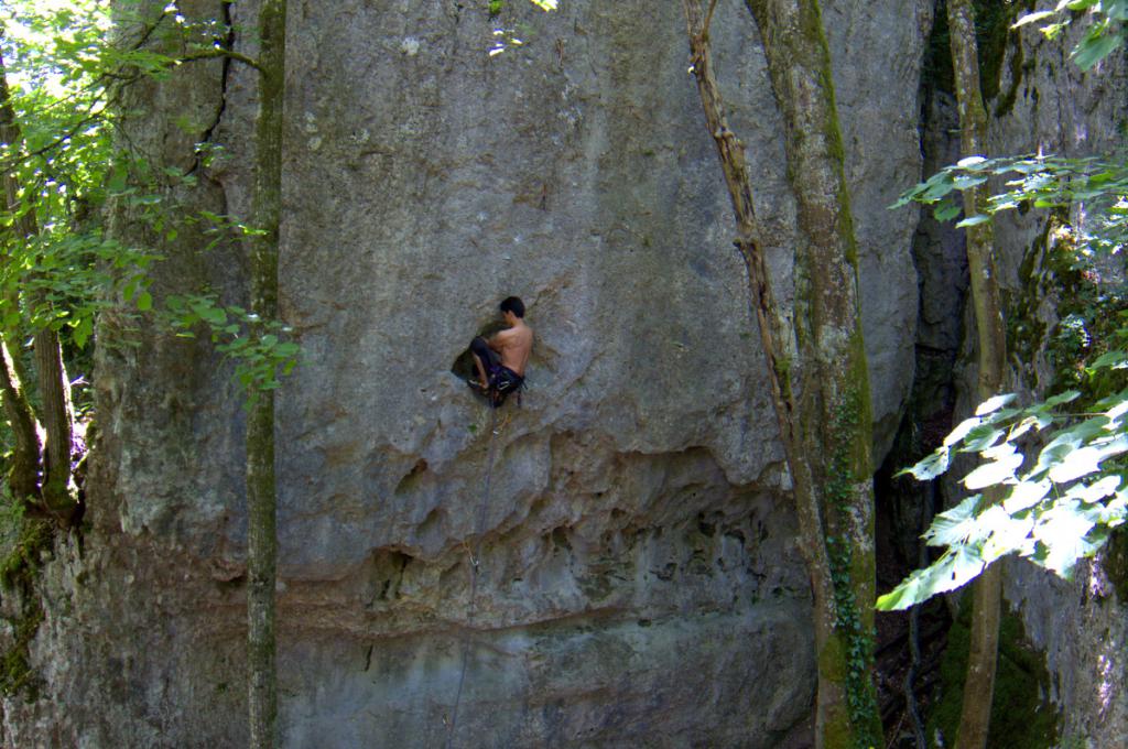 The foetal position, Preparation H, Grotte des Nains