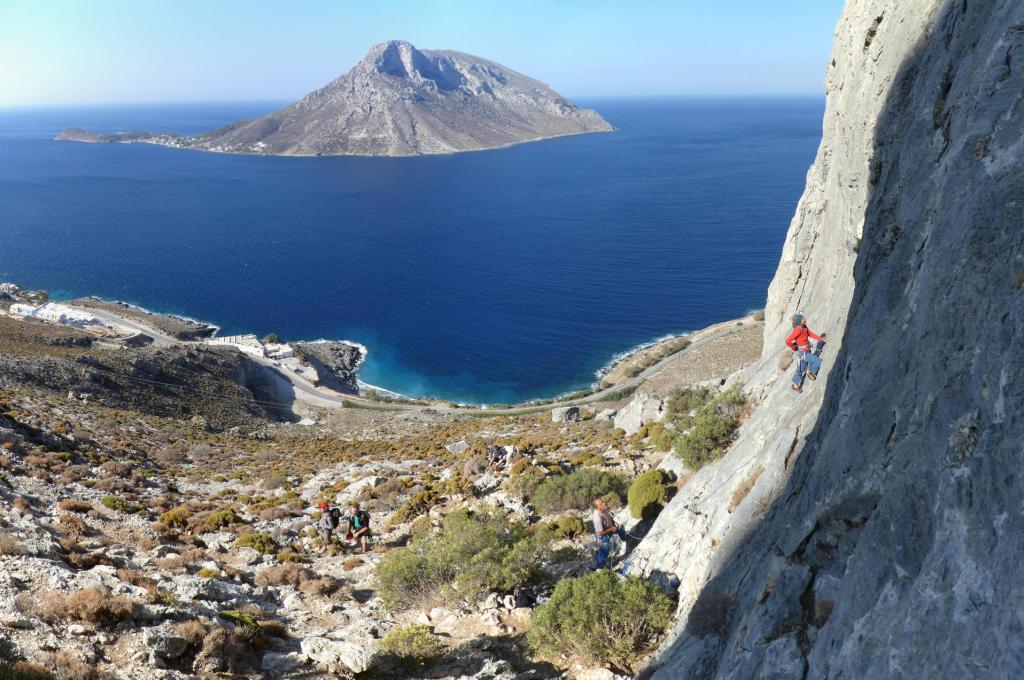 Kalymnos climbing Iliada Patrocle