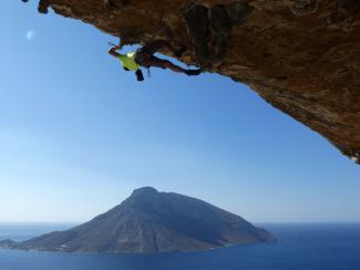 Kalymnos climbing Iliada Dolonas