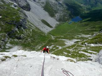 Climbing Rialto, Rätikon