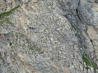 Klettern, climbing, Stiärägrind Strata, Churfirsten
